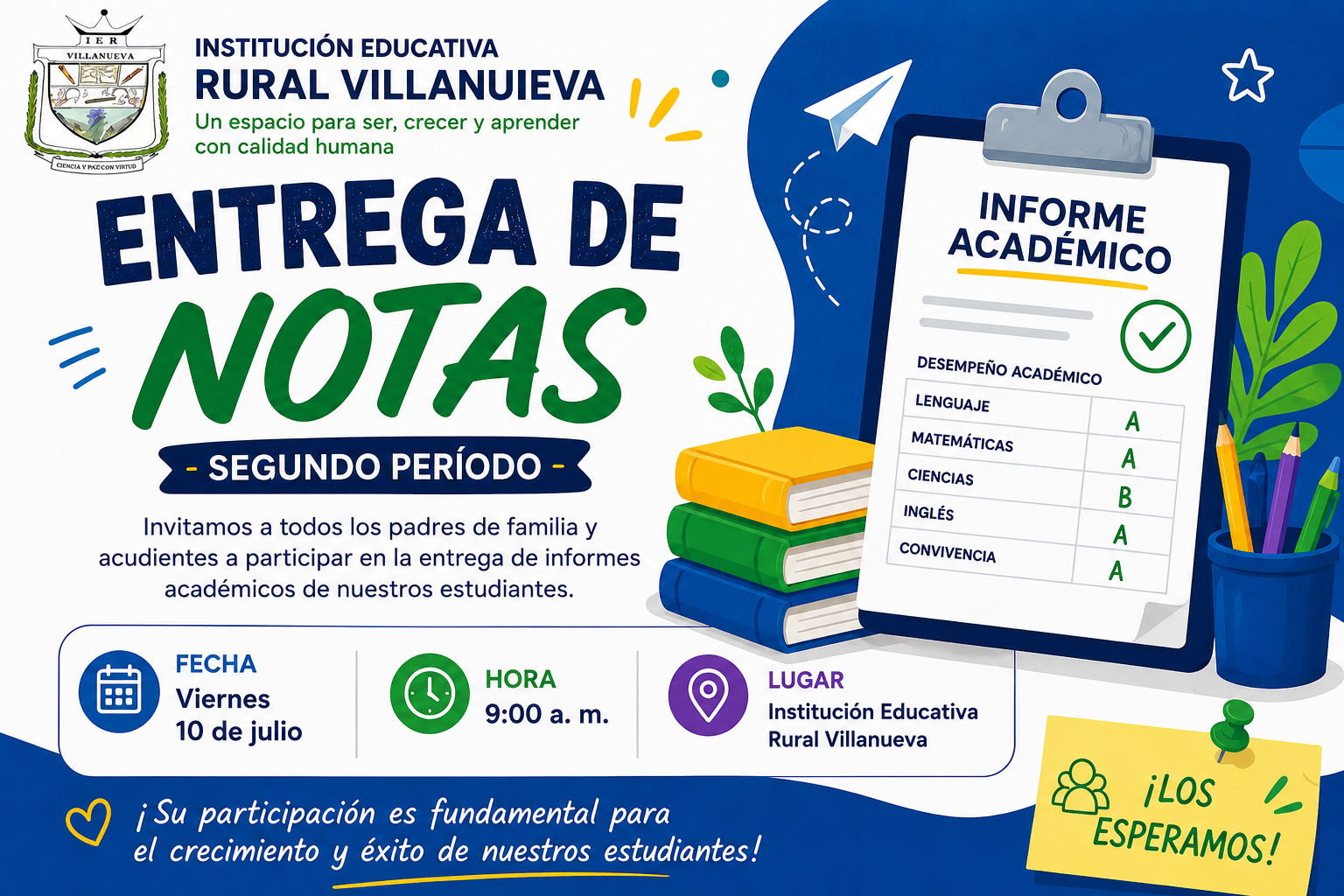 Informes académico